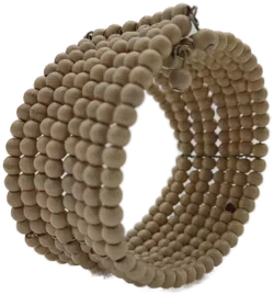 Armreifen beige  - Bild 1