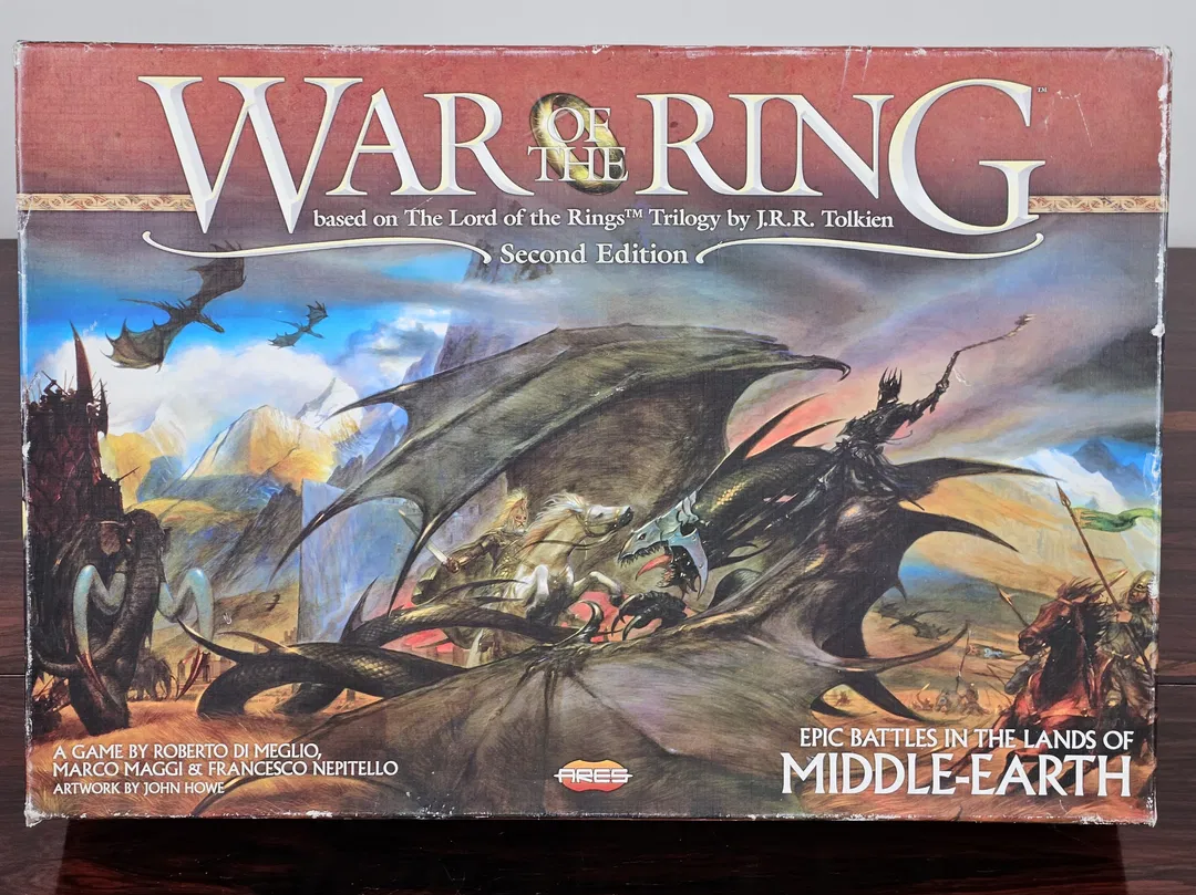 WAR OF THE RING Second Edition -  Gesellschaftsspiel - ARES - Bild 1