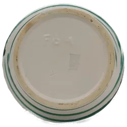 Gmundner Keramik Vase „Grün geflammt“ (Modell F84) - Bild 3