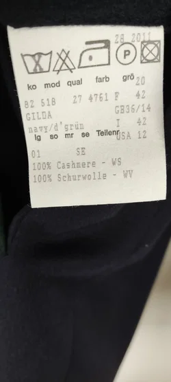 Schneiders Salzburg Damenmantel Kaschmir Schwarz | Zeitloser Chic - Bild 19