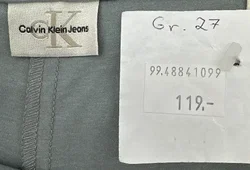 Calvin Klein - Damenhose - Gr. W27 - Bild 3