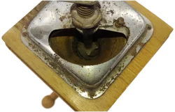 Vintage Hand-Kaffeemühle mit Mefa Mahlwerk – Vorschau 3