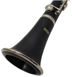 Musik Instrument Dixon Klarinette mit Rico Royal C5 Mundstück - Bild 2