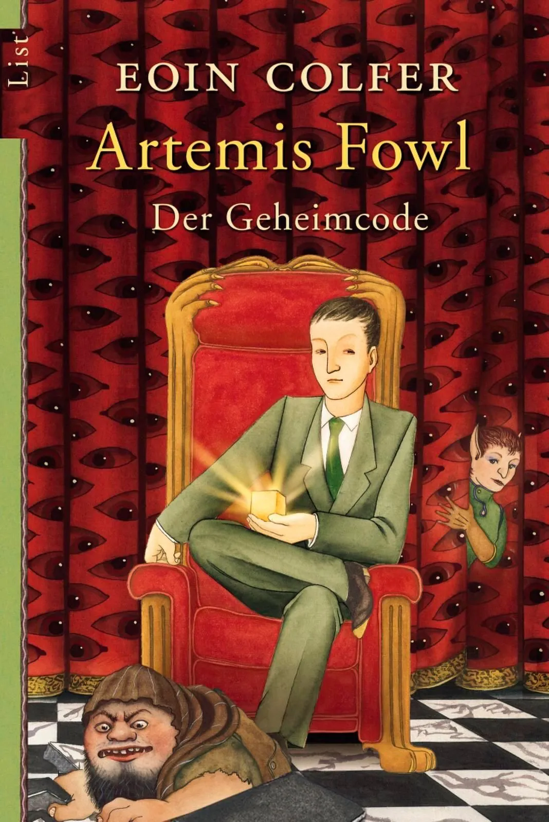 Artemis Fowl - Der Geheimcode - Eoin Colfer – Bild 1