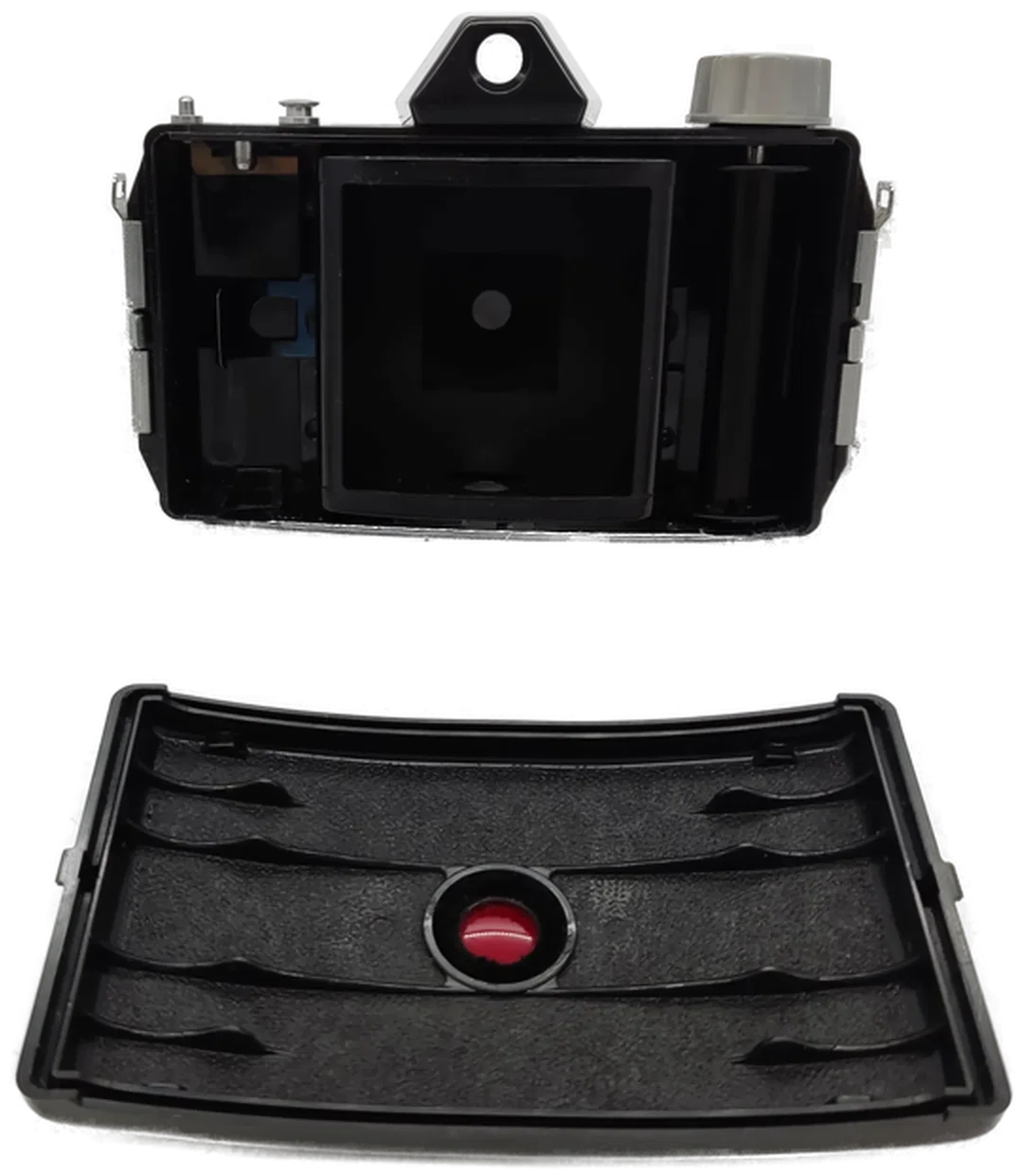 Agfa Click 1 Kamera schwarz – Bild 5