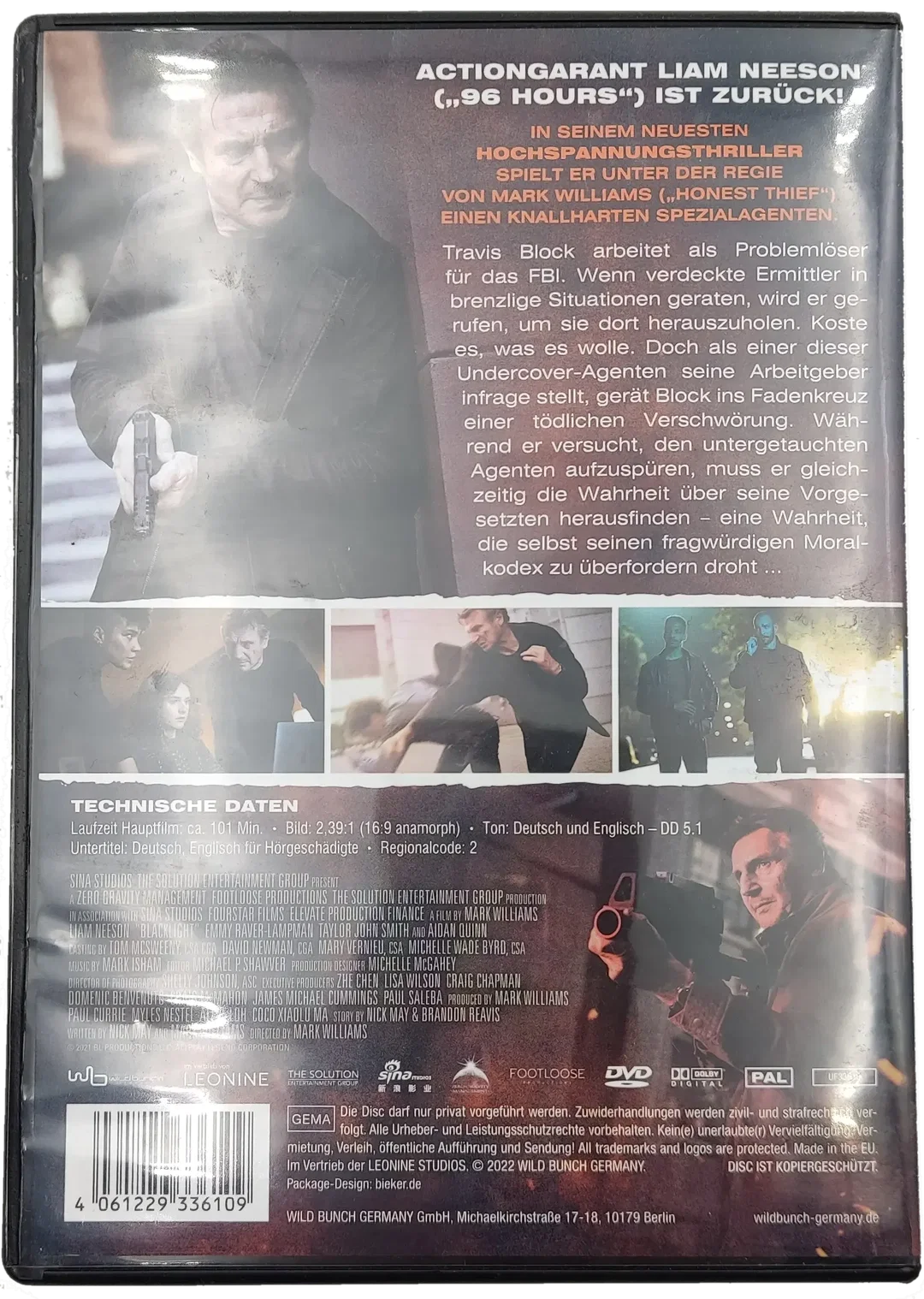 DVD "Blacklight" – Bild 2