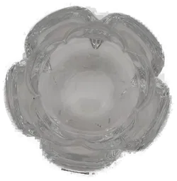 Lotus Teelichthalter aus Kristallglas von Royal Copenhagen - Bild 2