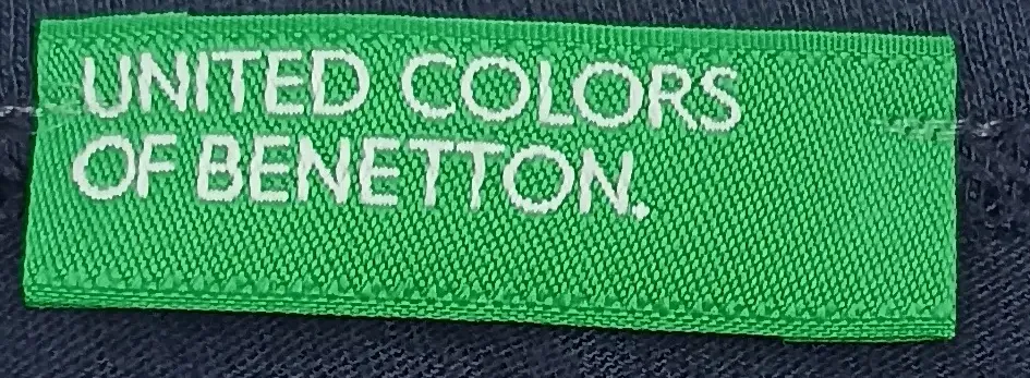 United Colors of Benetton Kindertop dunkelblau Gr. S/CH – Bild 3