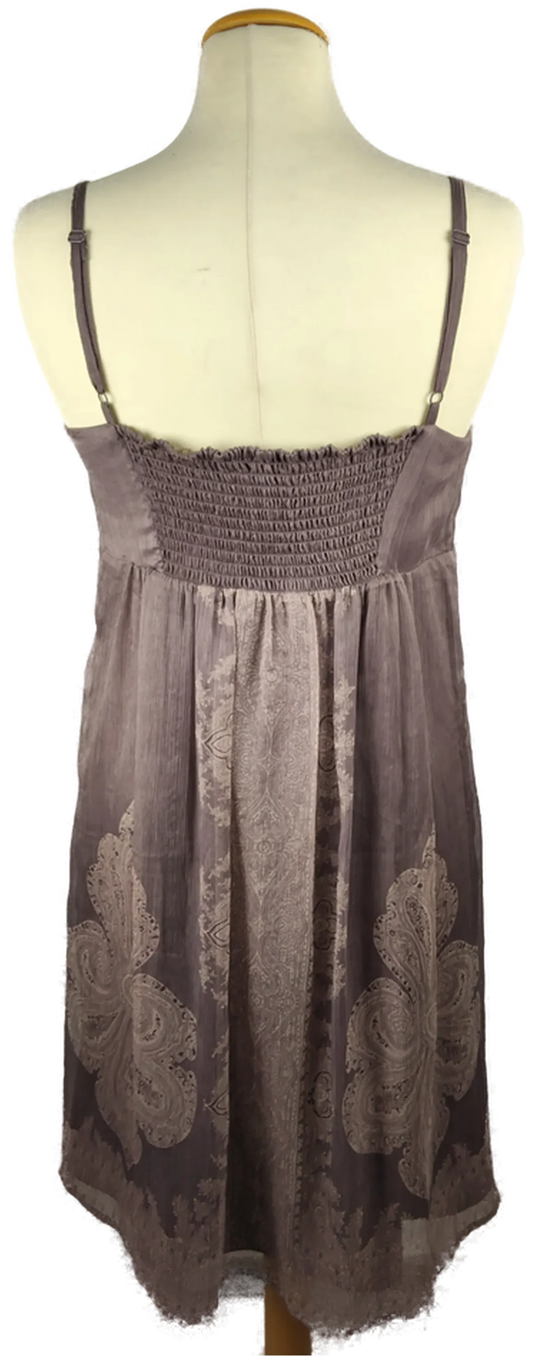 Damenkleid Esprit Minikleid Polyester Unifarben | Sommerleicht – Bild 3