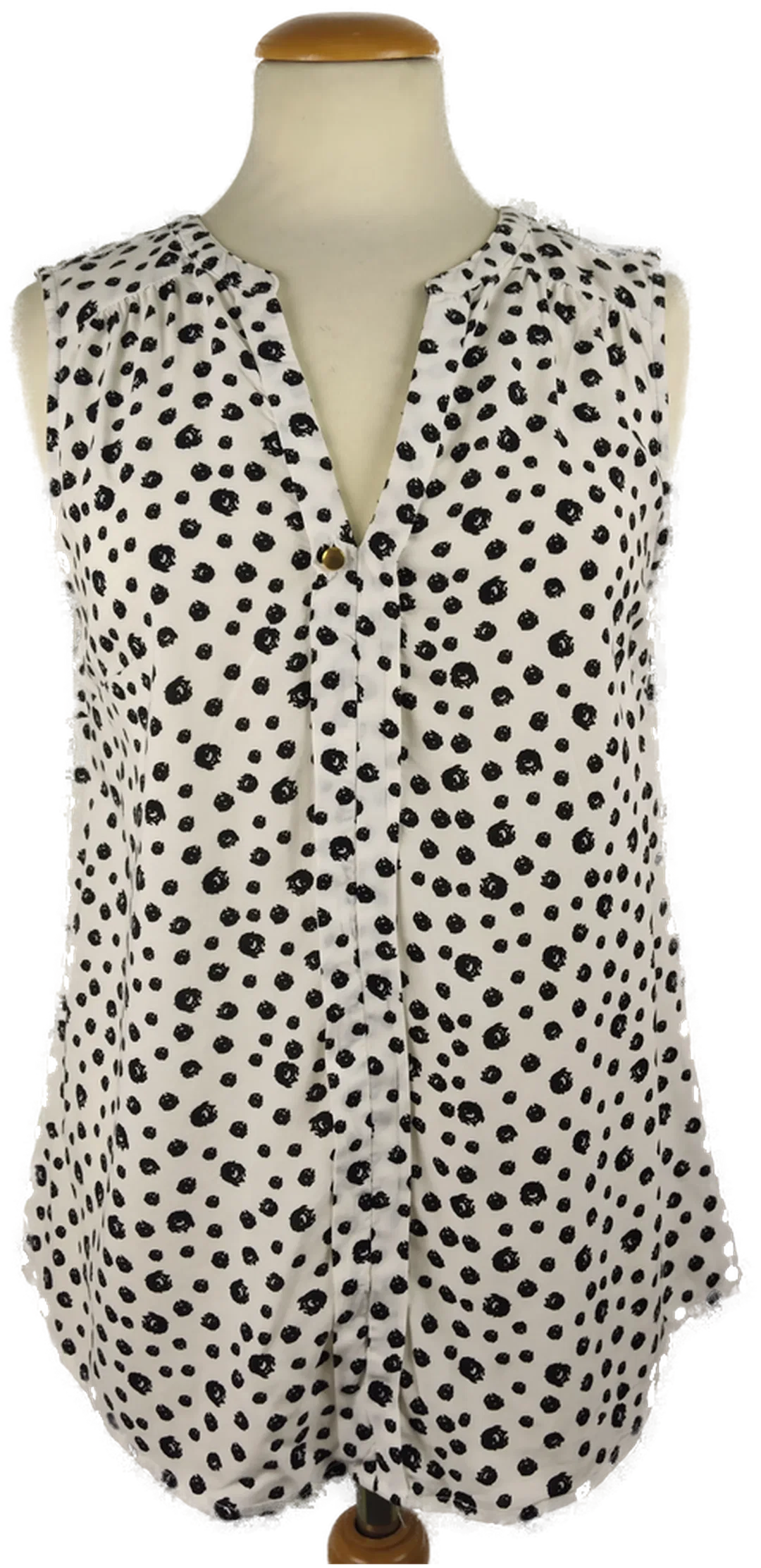 Damen Top Vero Moda Gepunktet | Sommerleicht - Bild 4