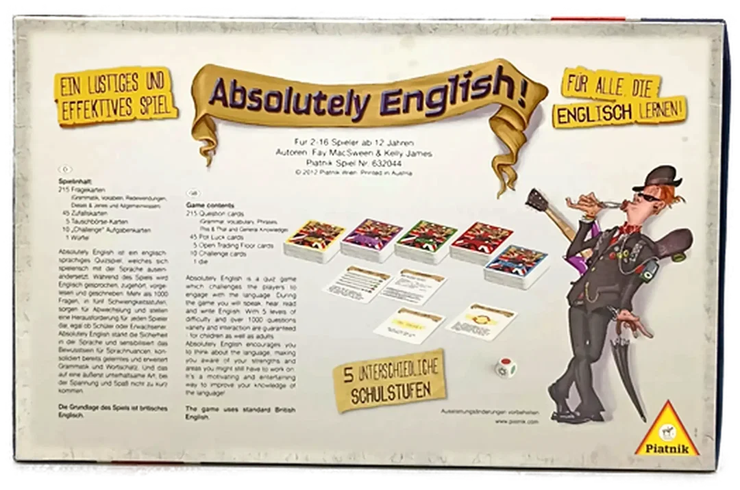 Piatnik "Absolutely English" – Bild 7