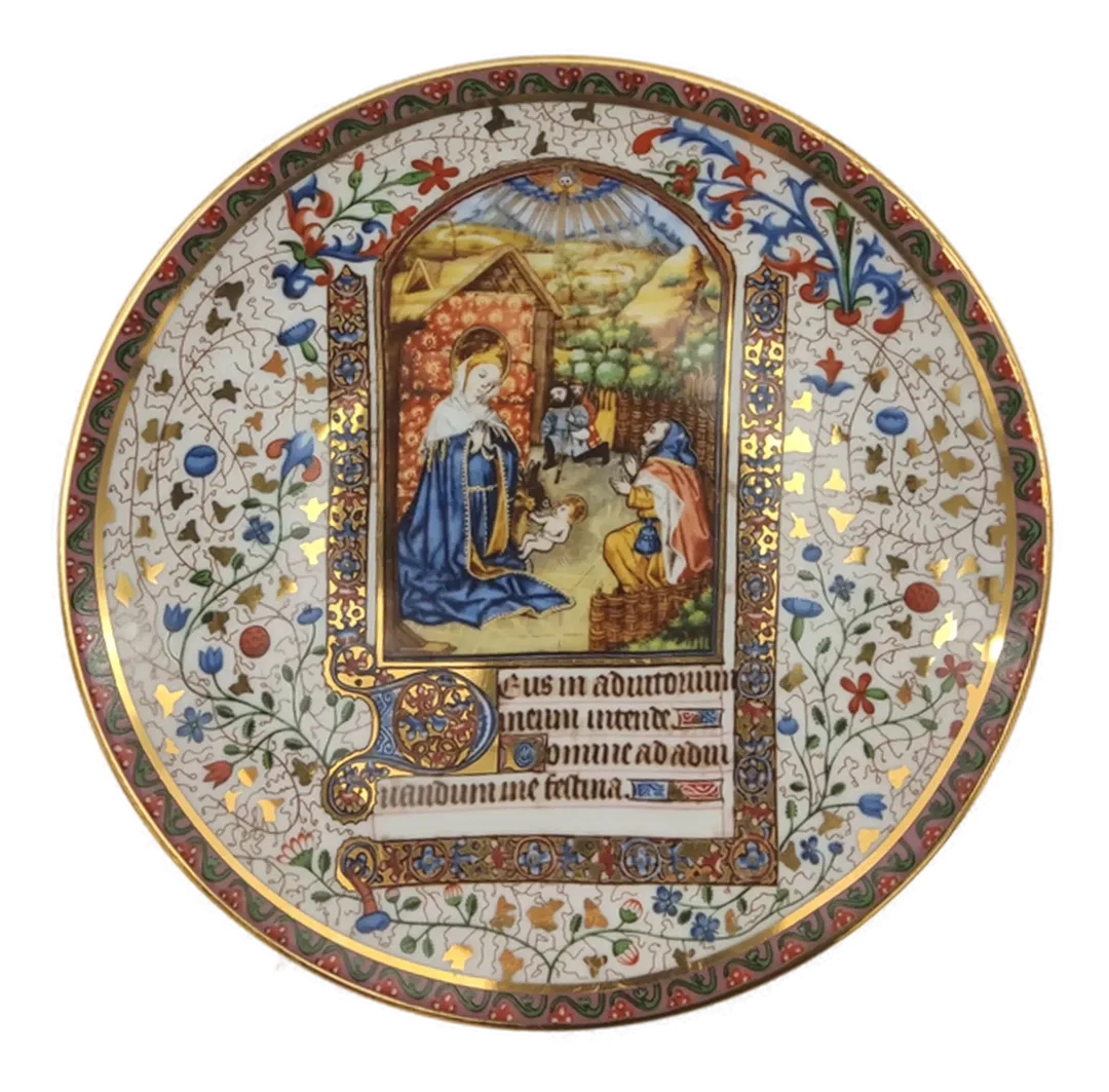 Bradex - Sammelteller aus der Vatikanischen Bibliothek 1991 - Bild 1