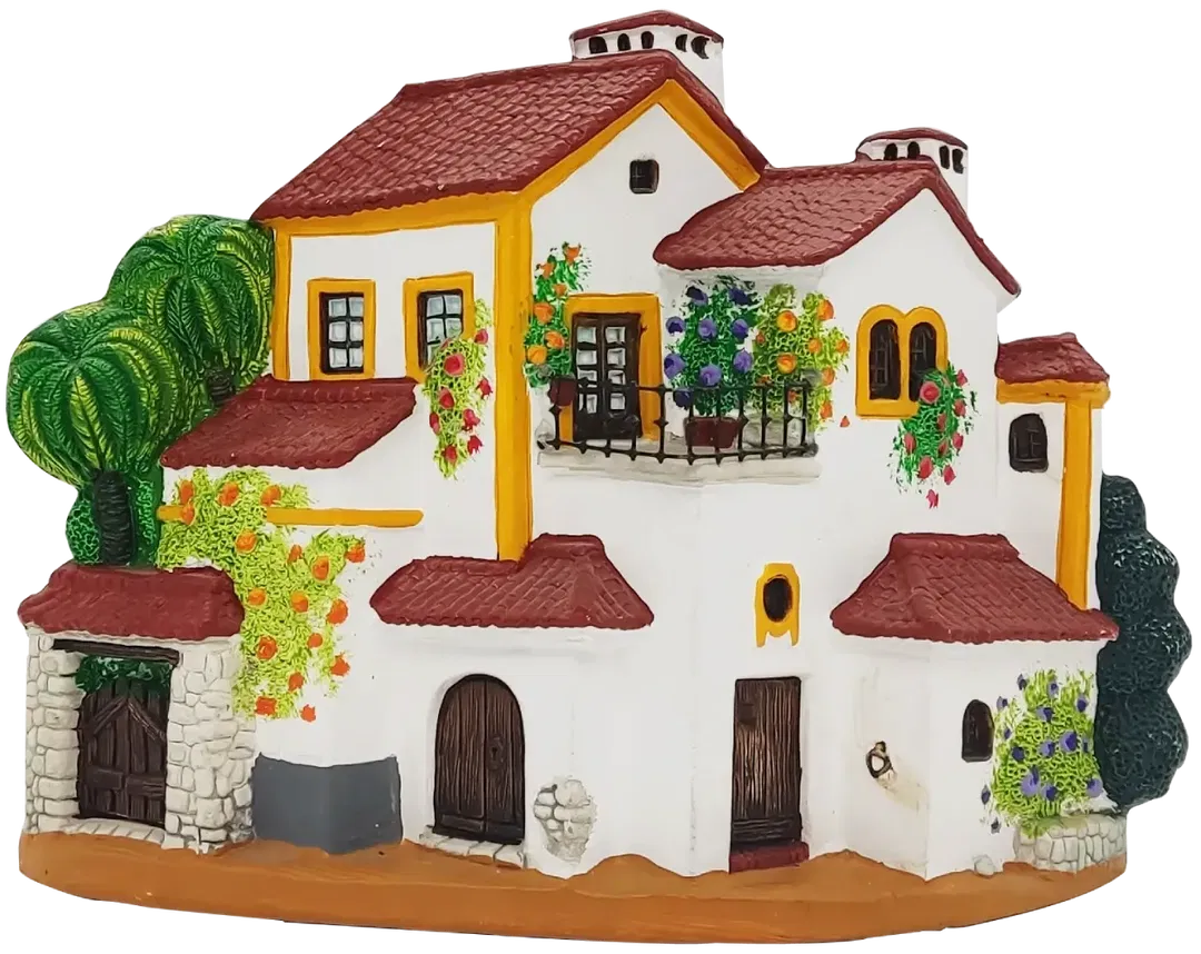 CERAMICA MARQUEZ Wanddekoration Spanisches Haus handgemacht aus Terrakotta - Bild 4