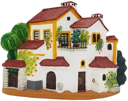 CERAMICA MARQUEZ Wanddekoration Spanisches Haus handgemacht aus Terrakotta - Bild 1