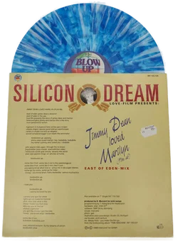 Vinyl Maxi-Single Silicon Dream - Jimmy Dean loved Marilyn - Bild 2
