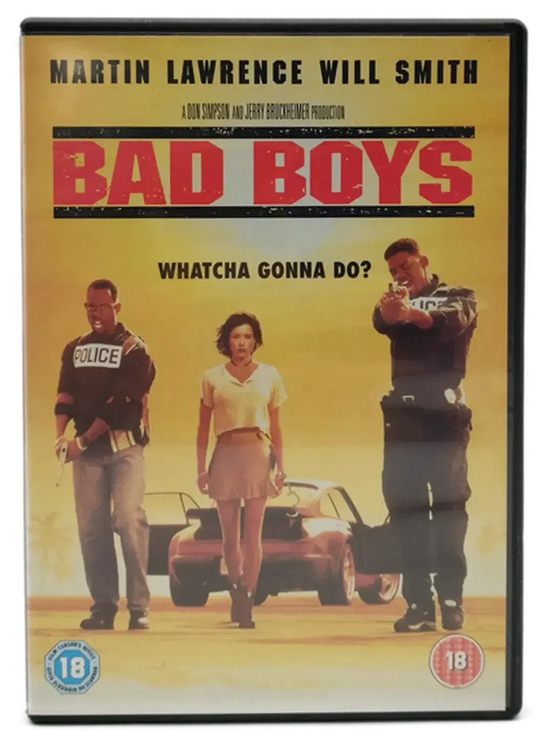 DVD Bad Boys (1995, Englisch) | 90er-Blockbuster - Bild 1