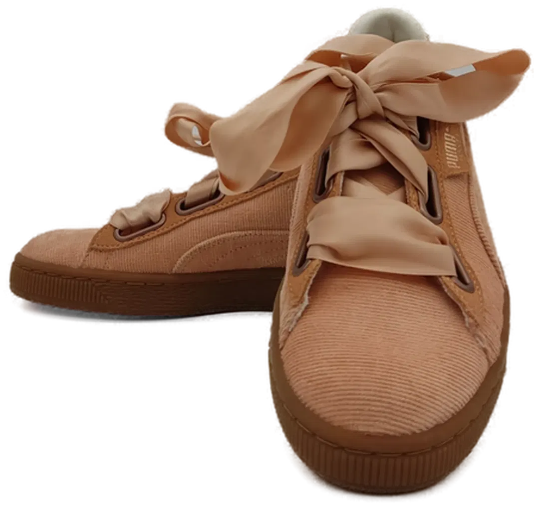 Puma Damen Schuhe Cord  lachs Gr.37 - Bild 1