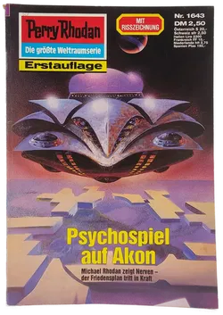Romanheft Perry Rhodan 