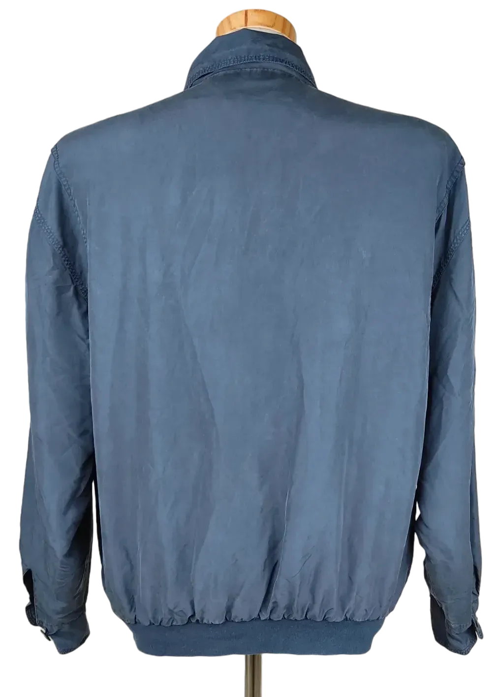 Spirit of the silk Herren Bomberjacke, blau - Gr. 46 – Bild 2