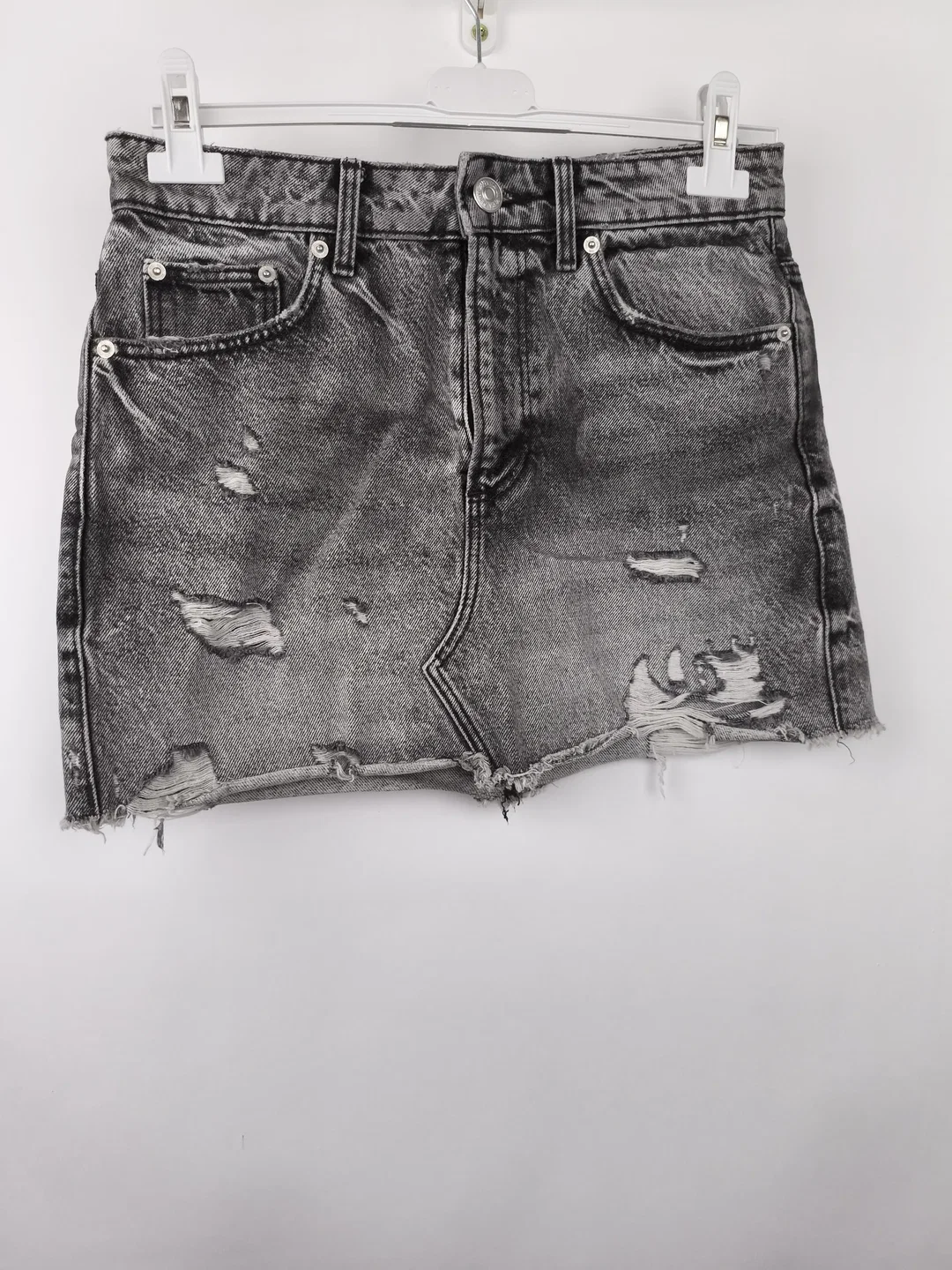 ZARA, Jeansrock, Gr. S – Bild 1