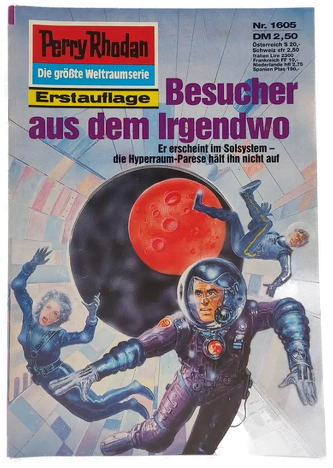  Romanheft Perry Rhodan 