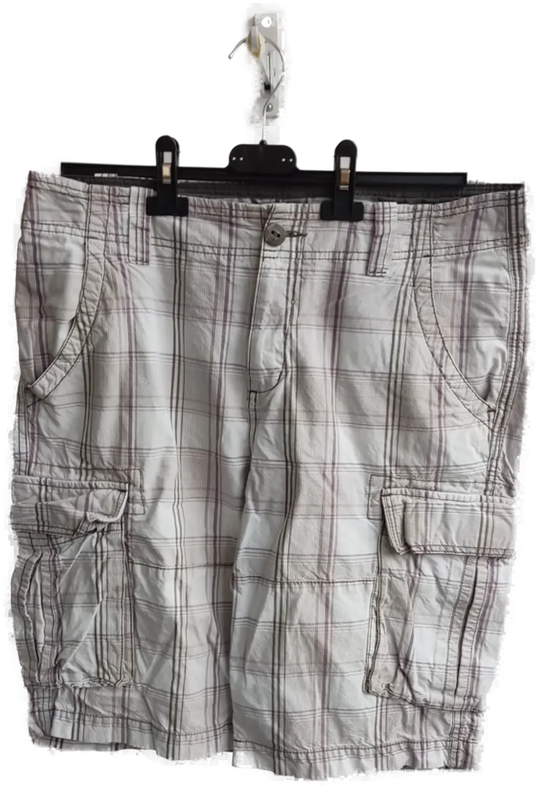 C & A  kurze Hose kariert - Gr. EUR 52/W32 - Bild 1