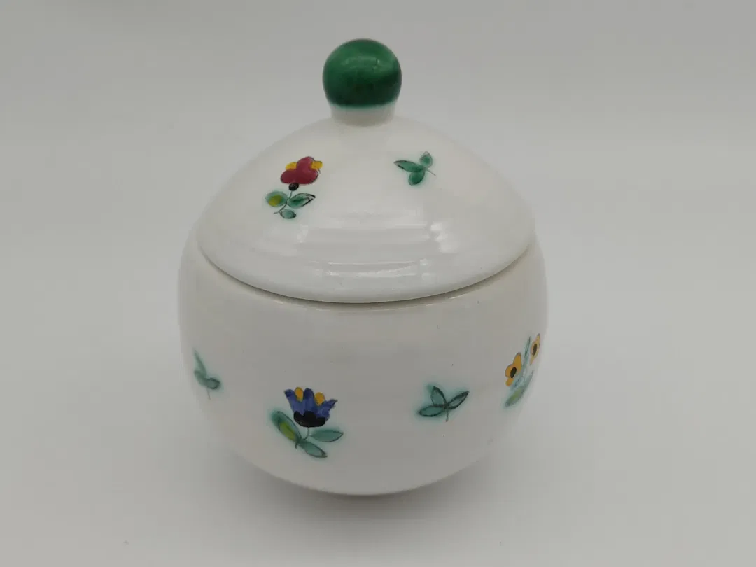 Gmundner Keramik Zuckerdose groß - Bild 4