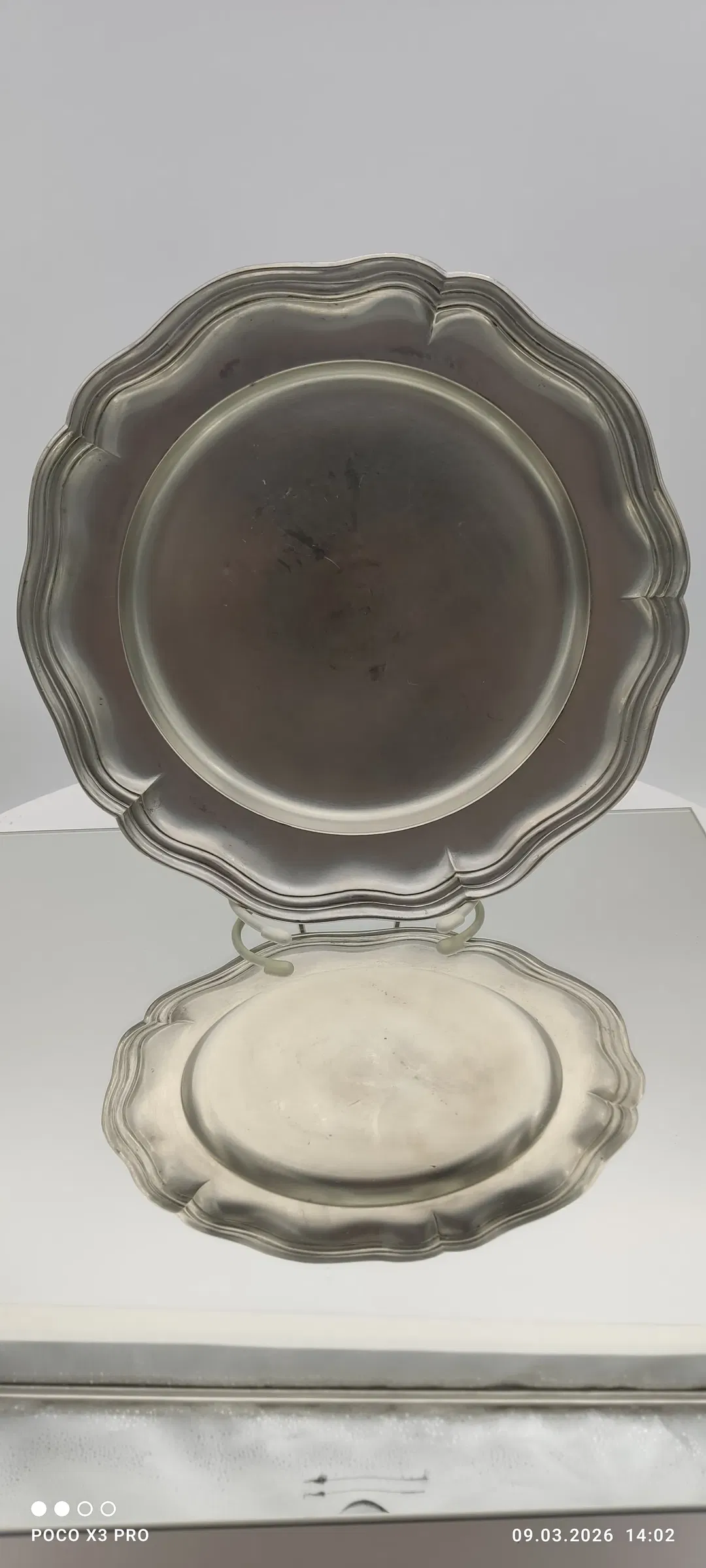 Zinnteller Sonstige Aus Salzburg Mit Schönheitsfehler | Charakterstück - Bild 1