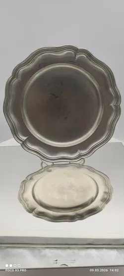 Zinnteller Sonstige Aus Salzburg Mit Schönheitsfehler | Charakterstück - Bild 1