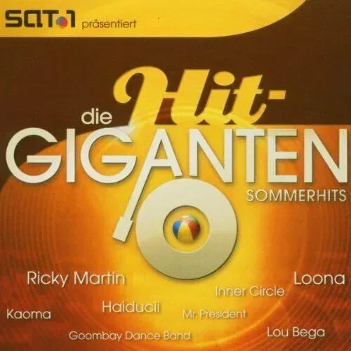 2 CD's die Hit-Giganten Sommerhits - Bild 2