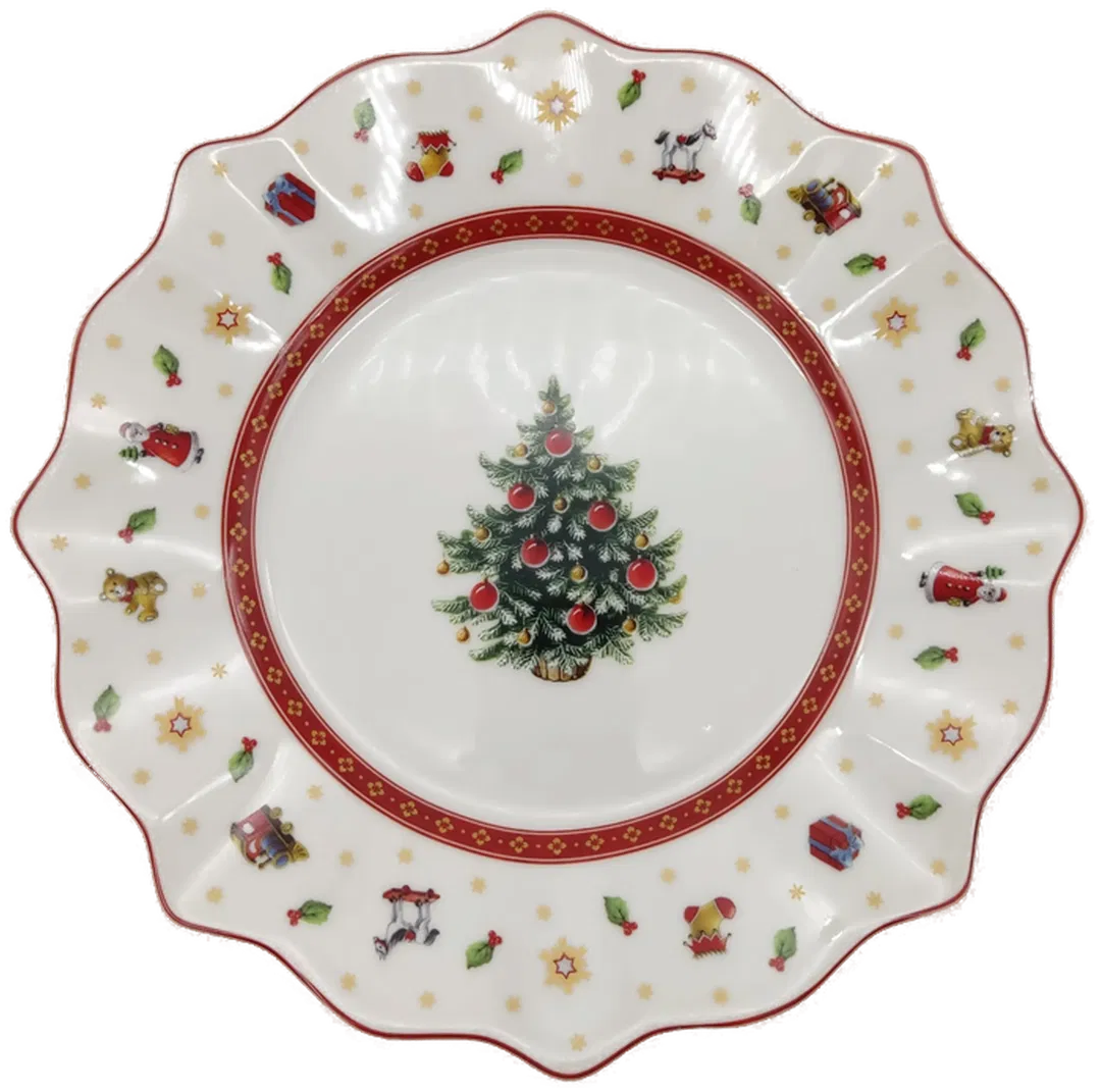 Weihnachts-Dessertteller (Toy´s Delight / Villeroy & Boch)  - Bild 4