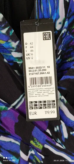 Damen Midikleid von Comma - Bild 2