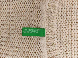 Benetton Kinder Pullover rosa Gr.110(XS) - Bild 6