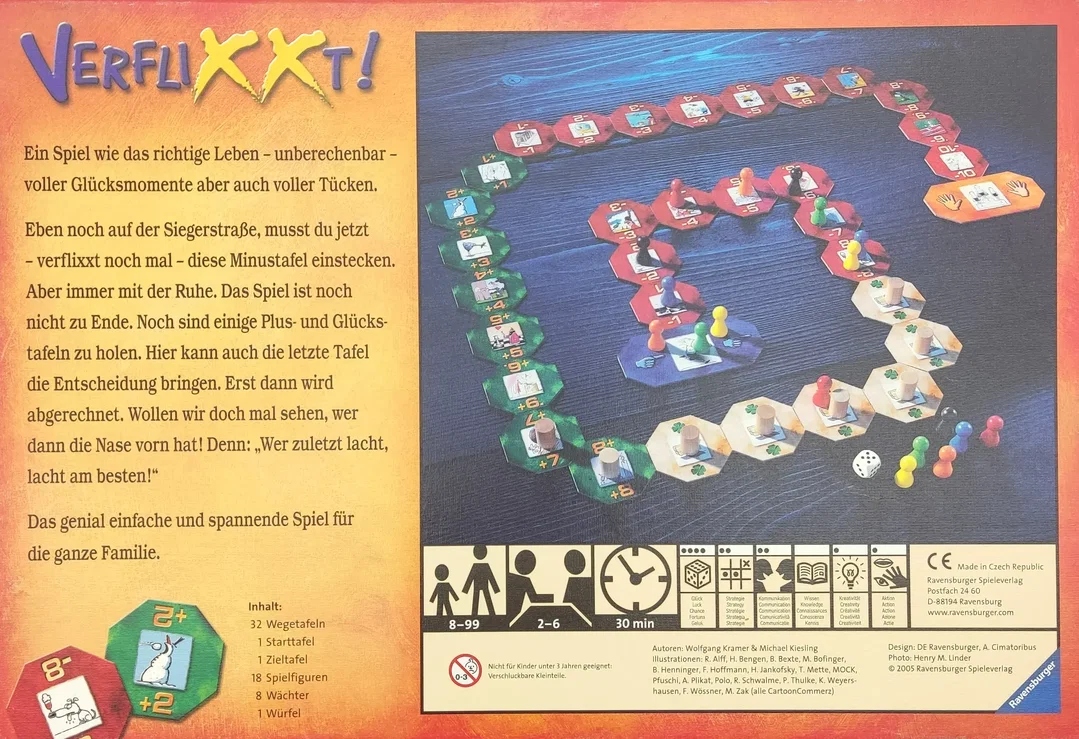 Verflixxt! - Gesellschaftsspiel - Ravensburger  – Bild 2