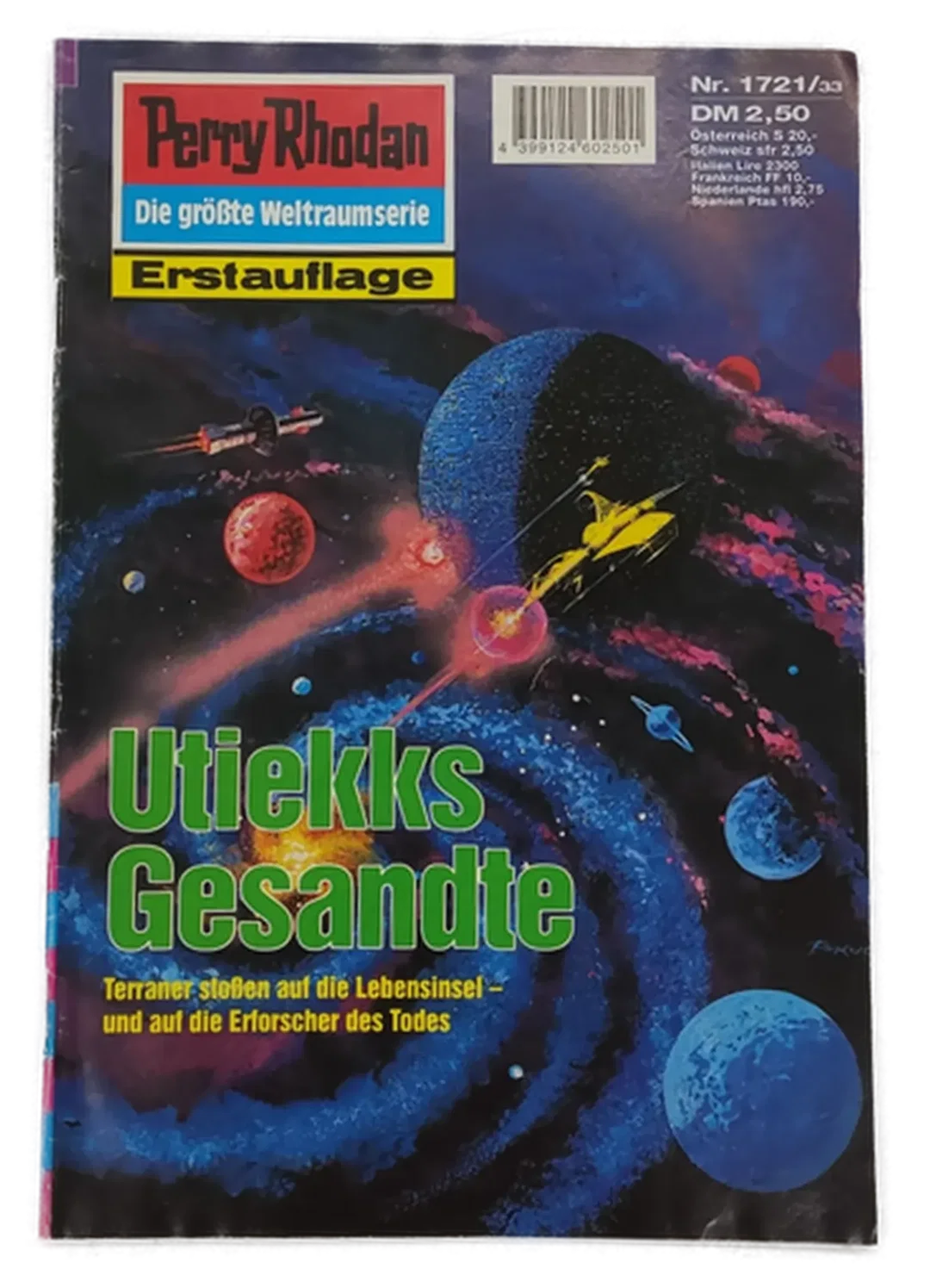  Romanheft Perry Rhodan 