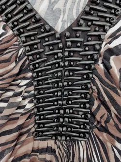 Vivance Damen Shirt braun Gr.44 - Bild 3