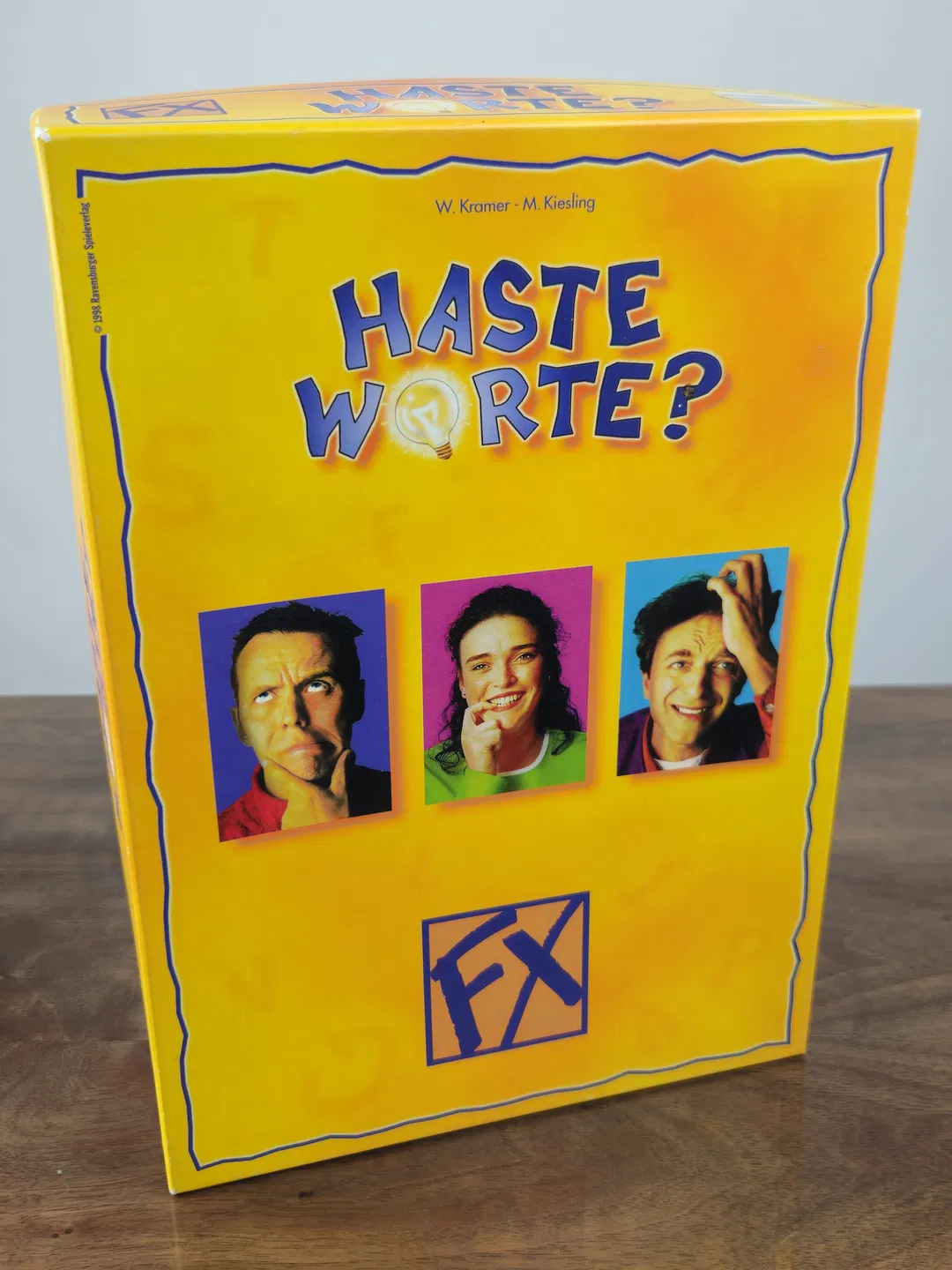 Haste Worte - Vintage Gesellschaftsspiel - Ravensburger - Bild 4