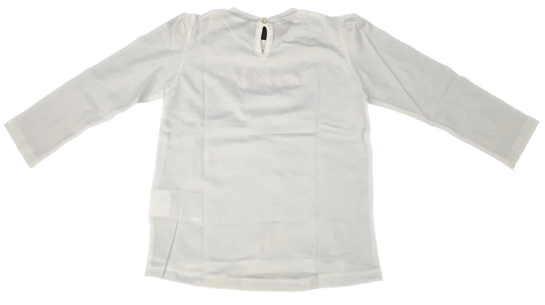 United Colors of Benetton Kindershirt weiß Gr. 90 – Bild 2
