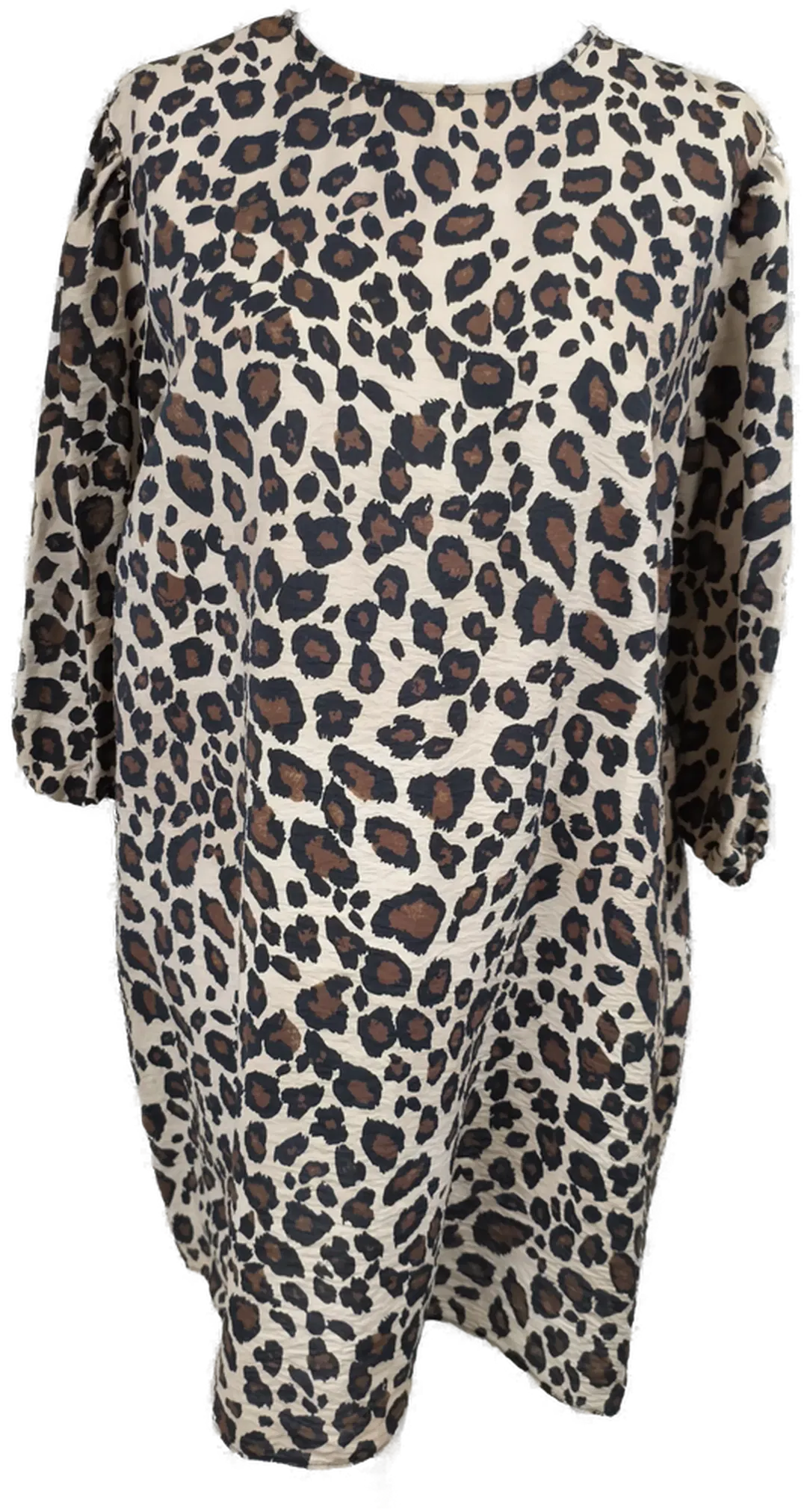 Damenblusenkleid Gr. 46 Leopoard - Bild 1