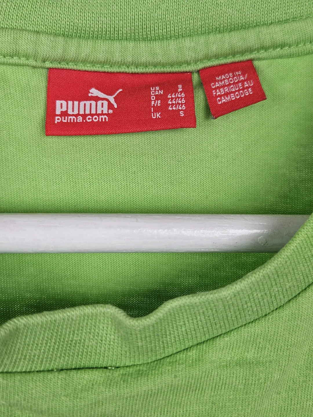 PUMA Herren Shirt, grün - Gr. S – Bild 4