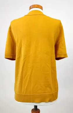 katestorm Kurzarmshirt Damen dunkelgelb - Gr. XS - Bild 2