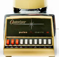 Osterizer Vintage Mixer | Pulse Matic 10 | inkl. Anleitung, Mix- & Kutteraufsatz | 1,25 l - Bild 4