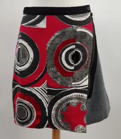 Desigual - Damen Rock - Gr. XL - Bild 4