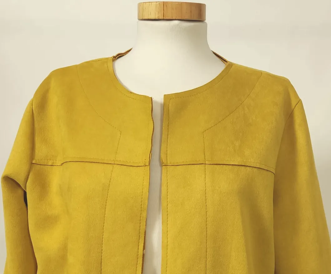 Pittarello Damen-Anzugjacke in gelb Gr. S – Bild 2