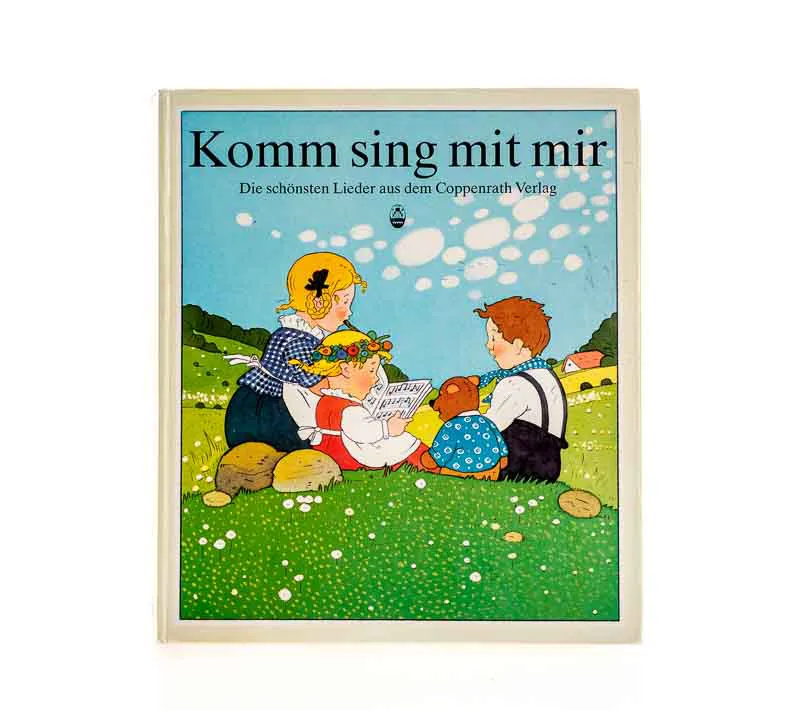 Komm sing mit mir 4 Kassetten Vintage - Bild 1