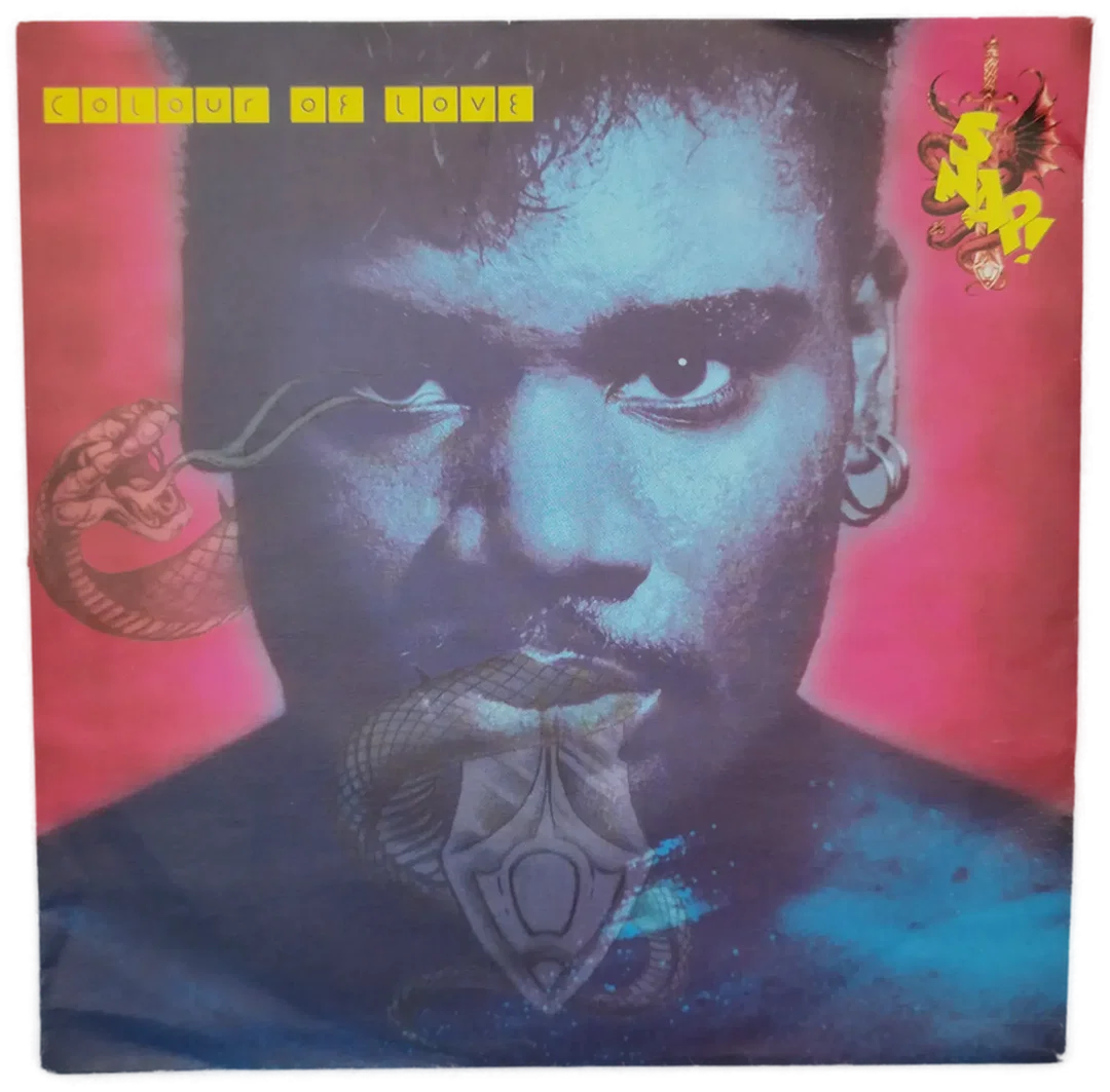 Vinyl Single Snap – Colour Of Love (1991) | 90er Dance-Klassiker - Bild 2
