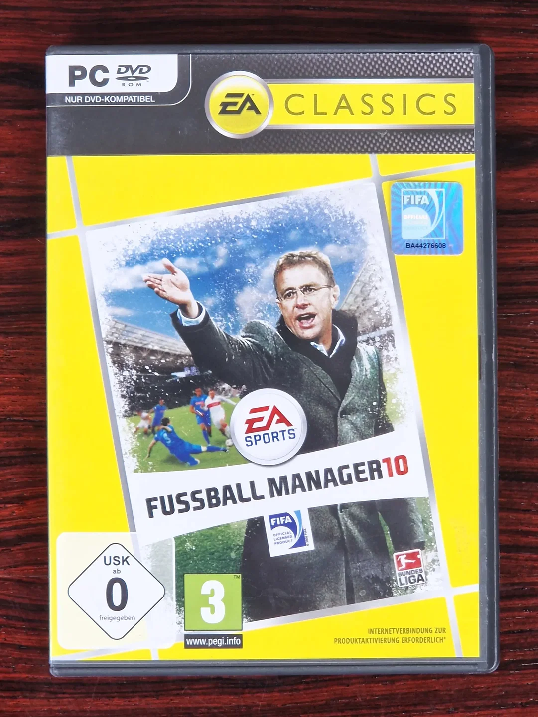 Fussball Manager 10 - EA Classics - PC-Spiel - DVD-ROM - Bild 3