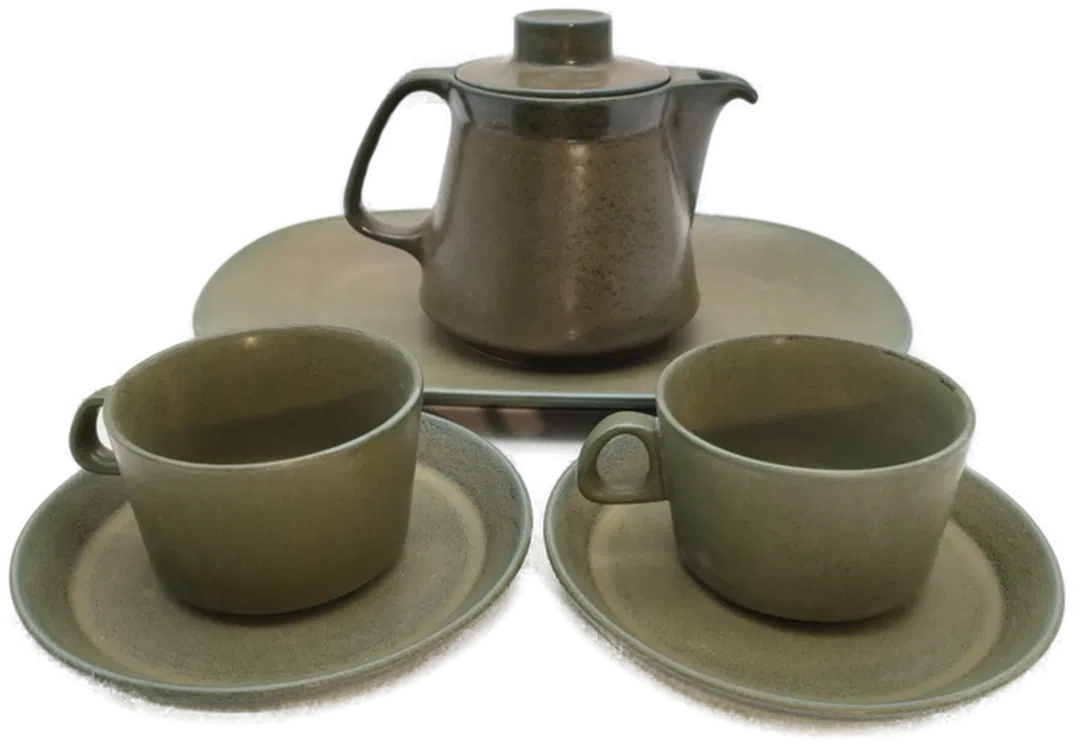 Keramik Kaffee Set 