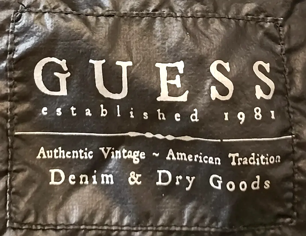 Guess Damen Mantel Schwarz Gr. M – Bild 5