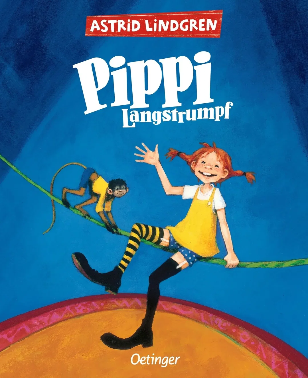 Pippi Langstrumpf 1 - Astrid Lindgren – Bild 1